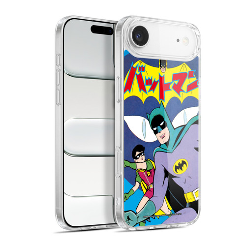 Batman DC Comics Bat-Manga! Comic Book Cover Soft Gel Case for Apple iPhone 17 Air