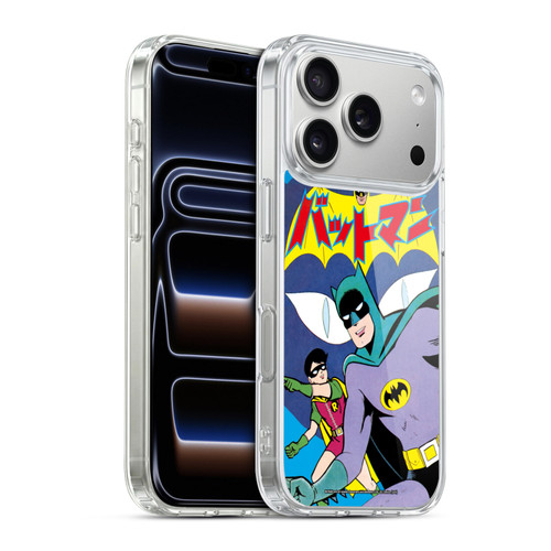 Batman DC Comics Bat-Manga! Comic Book Cover Soft Gel Case for Apple iPhone 17 Pro