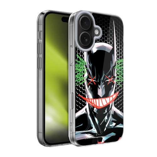 Batman DC Comics Comic Book Cover Beyond Unlimited #13 Soft Gel Case for Apple iPhone 17