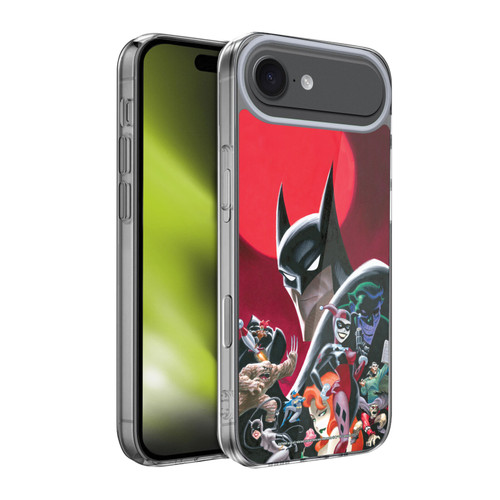 Batman DC Comics Comic Book Cover Dangerous Dames And Demons Soft Gel Case for Apple iPhone 17 Air