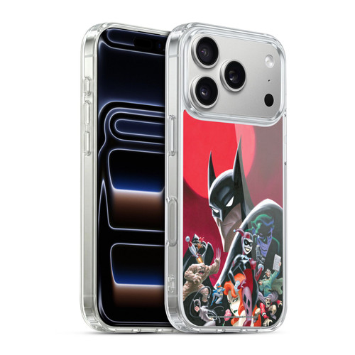 Batman DC Comics Comic Book Cover Dangerous Dames And Demons Soft Gel Case for Apple iPhone 17 Pro