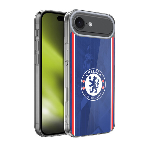 Chelsea Football Club 2025/26 Kit Home Soft Gel Case for Apple iPhone 17 Air Chelsea Football Club 2025/26 Kit Home Soft Gel Case for Apple iPhone 17 Air