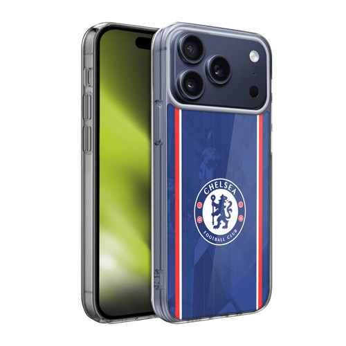 Chelsea Football Club 2025/26 Kit Home Soft Gel Case for Apple iPhone 17 Pro Max Chelsea Football Club 2025/26 Kit Home Soft Gel Case for Apple iPhone 17 Pro Max