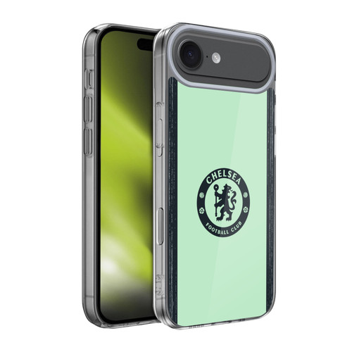Chelsea Football Club 2023/24 Kit Third Soft Gel Case for Apple iPhone 17 Air Chelsea Football Club 2023/24 Kit Third Soft Gel Case for Apple iPhone 17 Air