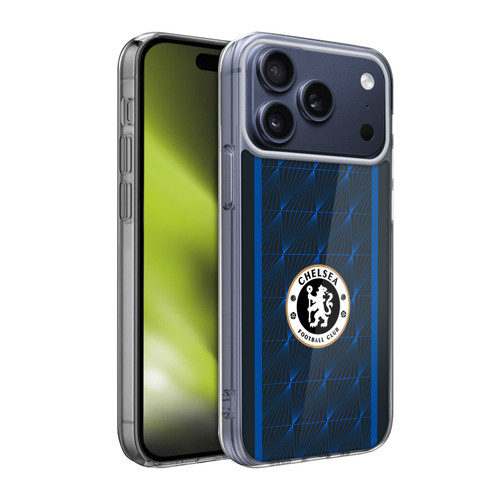 Chelsea Football Club 2023/24 Kit Away Soft Gel Case for Apple iPhone 17 Pro Max Chelsea Football Club 2023/24 Kit Away Soft Gel Case for Apple iPhone 17 Pro Max