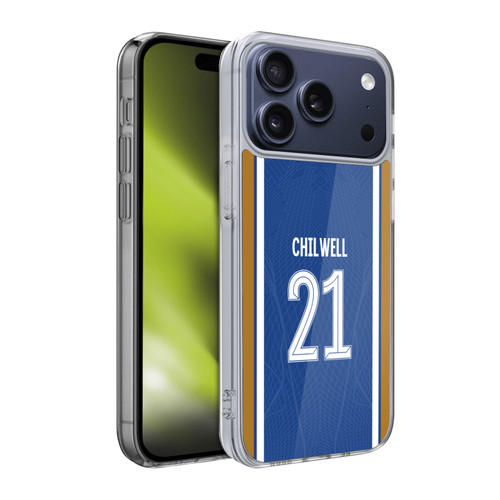 Chelsea Football Club 2023/24 Players Home Kit Ben Chilwell Soft Gel Case for Apple iPhone 17 Pro Chelsea Football Club 2023/24 Players Home Kit Ben Chilwell Soft Gel Case for Apple iPhone 17 Pro