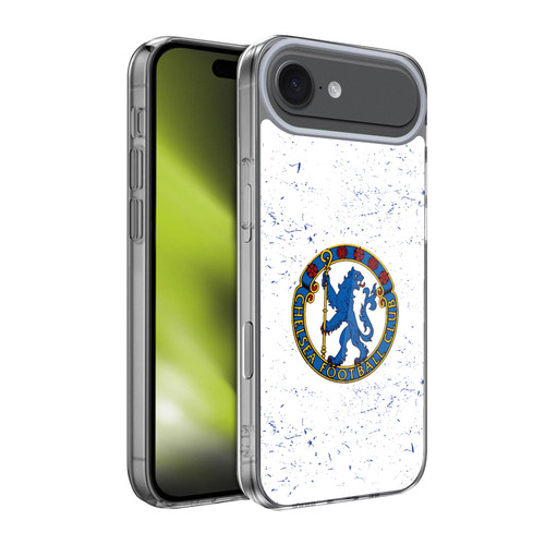Chelsea Football Club Retro Kit and Stadium 1953 Crest Soft Gel Case for Apple iPhone 17 Air Chelsea Football Club Retro Kit and Stadium 1953 Crest Soft Gel Case for Apple iPhone 17 Air