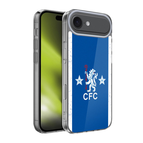 Chelsea Football Club Retro Kit and Stadium 1978 Home Soft Gel Case for Apple iPhone 17 Air Chelsea Football Club Retro Kit and Stadium 1978 Home Soft Gel Case for Apple iPhone 17 Air