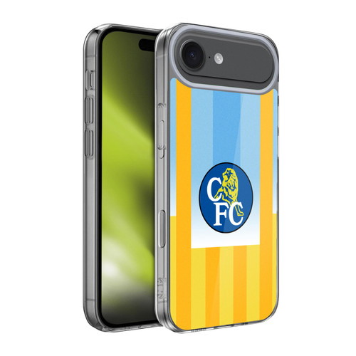 Chelsea Football Club Retro Kit and Stadium 1998 Away Soft Gel Case for Apple iPhone 17 Air