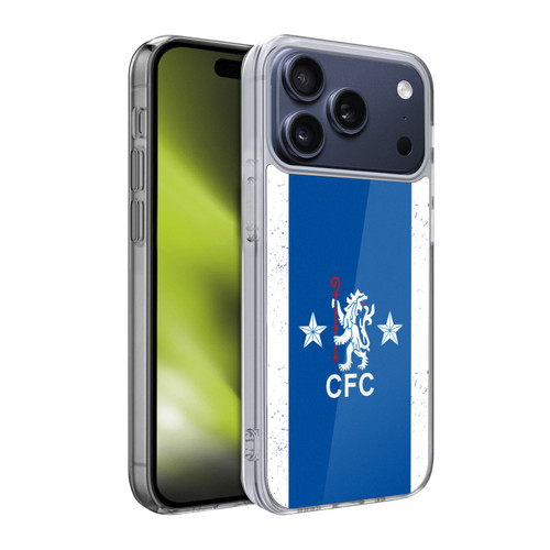 Chelsea Football Club Retro Kit and Stadium 1978 Home Soft Gel Case for Apple iPhone 17 Pro Chelsea Football Club Retro Kit and Stadium 1978 Home Soft Gel Case for Apple iPhone 17 Pro