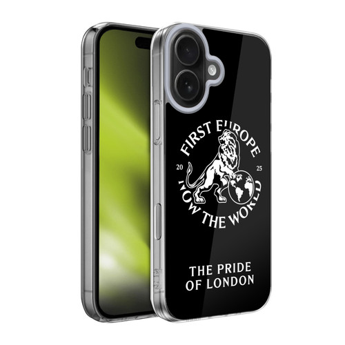 Chelsea Football Club 2025 World Champions The Pride of London Soft Gel Case for Apple iPhone 17