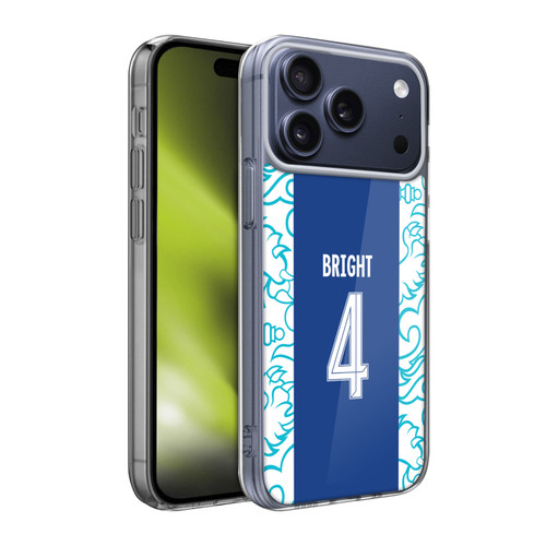 Chelsea Football Club 2022/23 Women's Home Kit Millie Bright Soft Gel Case for Apple iPhone 17 Pro Max