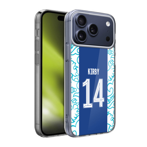 Chelsea Football Club 2022/23 Women's Home Kit Fran Kirby Soft Gel Case for Apple iPhone 17 Pro Max