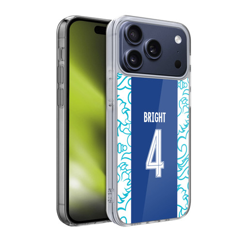 Chelsea Football Club 2022/23 Women's Home Kit Millie Bright Soft Gel Case for Apple iPhone 17 Pro