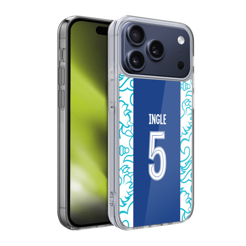 Chelsea Football Club 2022/23 Women's Home Kit Sophie Ingle Soft Gel Case for Apple iPhone 17 Pro