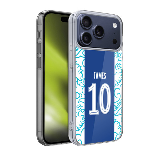 Chelsea Football Club 2022/23 Women's Home Kit Lauren James Soft Gel Case for Apple iPhone 17 Pro