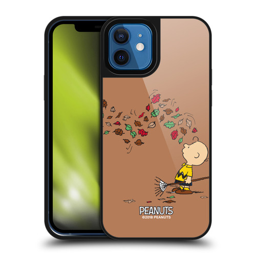 Peanuts Charlie Brown Autumn Gel Armour Case For Apple iPhone 12 / iPhone 12 Pro