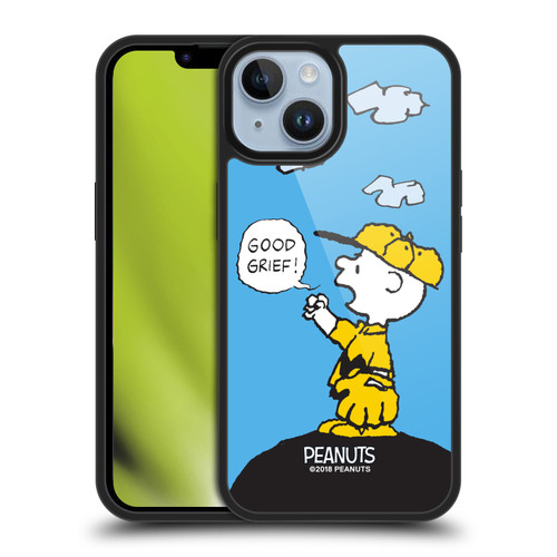 Peanuts Charlie Brown Good Grief Gel Armour Case For Apple iPhone 14