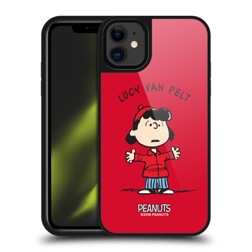 Peanuts Characters Lucy van Pelt Gel Armour Case For Apple iPhone 11