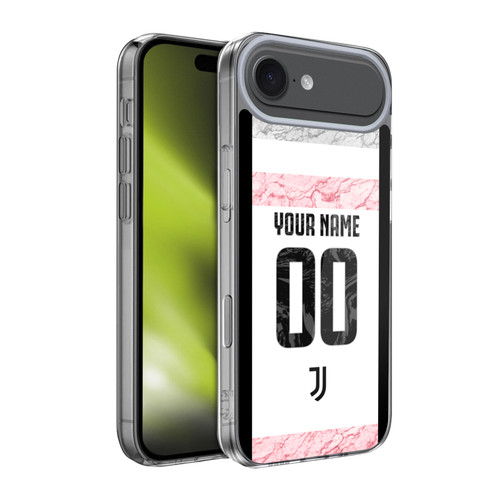 Custom Customised Personalised Juventus Football Club 2023/24 Match Kit Away Soft Gel Case for Apple iPhone 17 Air