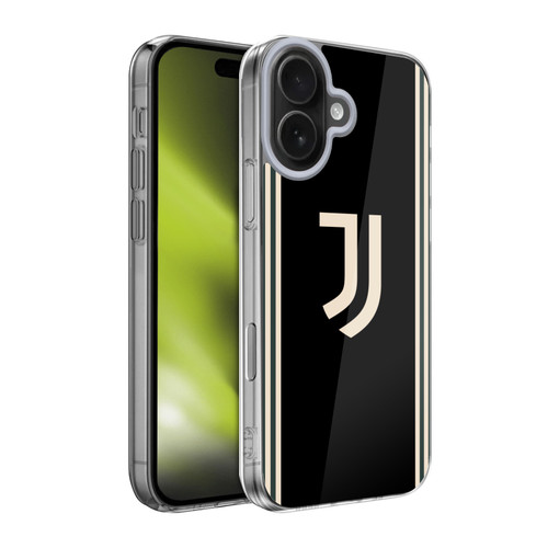 Juventus Football Club 2025/26 Kit Third Soft Gel Case for Apple iPhone 17