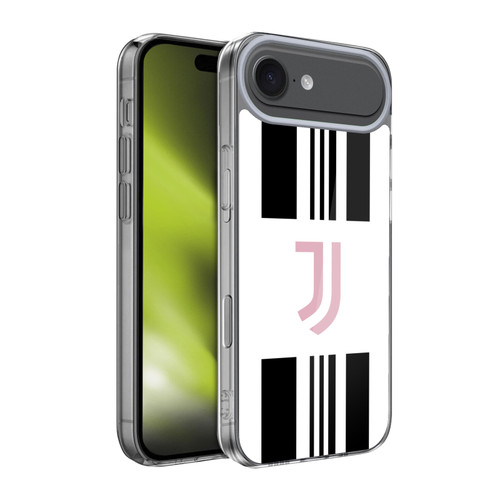 Juventus Football Club 2025/26 Kit Home Soft Gel Case for Apple iPhone 17 Air