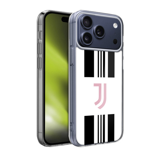 Juventus Football Club 2025/26 Kit Home Soft Gel Case for Apple iPhone 17 Pro Max