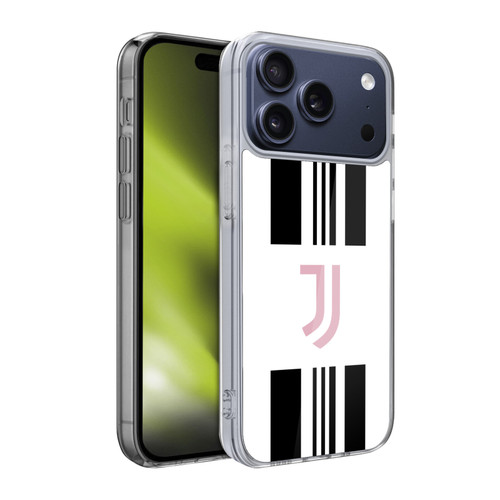 Juventus Football Club 2025/26 Kit Home Soft Gel Case for Apple iPhone 17 Pro