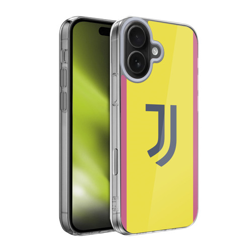 Juventus Football Club 2024/25 Kit Away Soft Gel Case for Apple iPhone 17 Juventus Football Club 2024/25 Kit Away Soft Gel Case for Apple iPhone 17