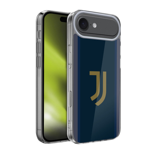 Juventus Football Club 2024/25 Kit Third Soft Gel Case for Apple iPhone 17 Air