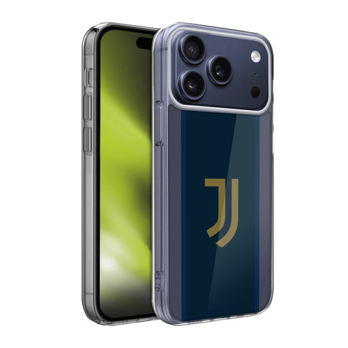 Juventus Football Club 2024/25 Kit Third Soft Gel Case for Apple iPhone 17 Pro Max