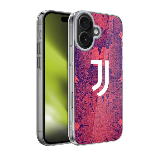 Juventus Football Club 2022/23 Match Kit Third Soft Gel Case for Apple iPhone 17