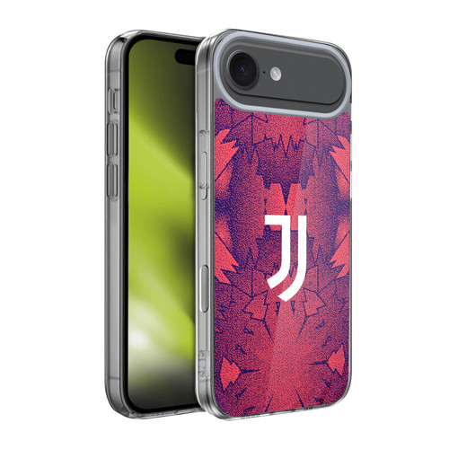 Juventus Football Club 2022/23 Match Kit Third Soft Gel Case for Apple iPhone 17 Air