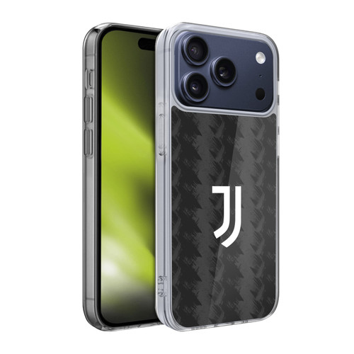 Juventus Football Club 2022/23 Match Kit Away Soft Gel Case for Apple iPhone 17 Pro