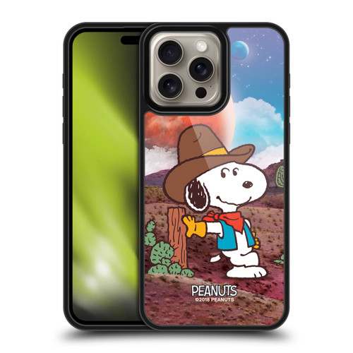 Peanuts Snoopy Space Cowboy Nebula Ranger Gel Armour Case For Apple iPhone 16 Pro Max