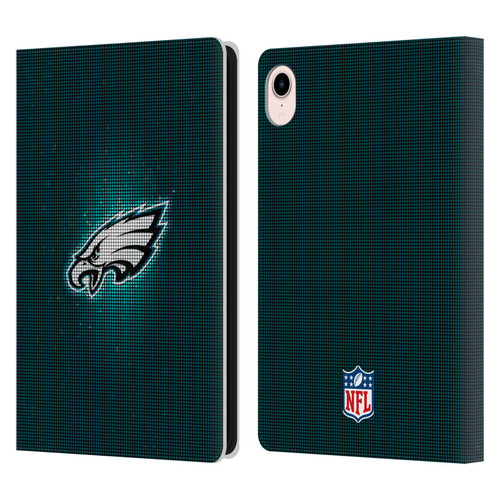 NFL Philadelphia Eagles Artwork LED Leather Book Wallet Case Cover For Apple iPad mini (2021/2024)