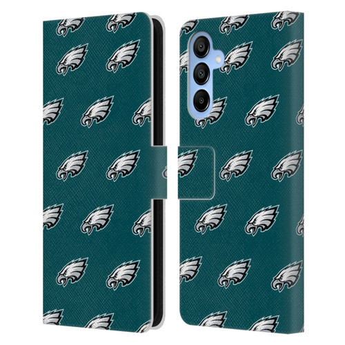 NFL Philadelphia Eagles Artwork Patterns Leather Book Wallet Case Cover For Samsung Galaxy A16 5G