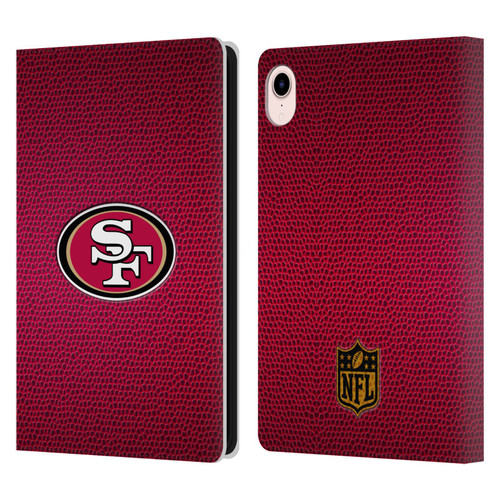 NFL San Francisco 49Ers Logo Football Leather Book Wallet Case Cover For Apple iPad mini (2021/2024)