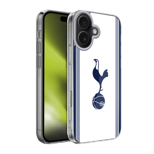 Tottenham Hotspur F.C. 2024/25 Badge Kit Home Soft Gel Case for Apple iPhone 17 Tottenham Hotspur F.C. 2024/25 Badge Kit Home Soft Gel Case for Apple iPhone 17