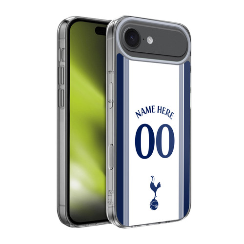 Custom Customised Personalised Tottenham Hotspur F.C. 2024/25 Badge Kit Home Soft Gel Case for Apple iPhone 17 Air Custom Customised Personalised Tottenham Hotspur F.C. 2024/25 Badge Kit Home Soft Gel Case for Apple iPhone 17 Air