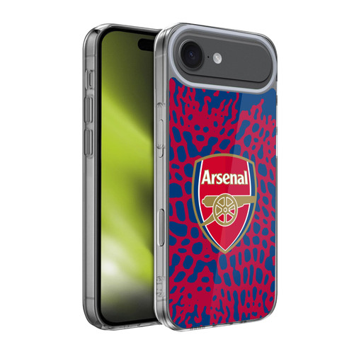 Arsenal FC Logos Animal Pattern Soft Gel Case for Apple iPhone 17 Air Arsenal FC Logos Animal Pattern Soft Gel Case for Apple iPhone 17 Air