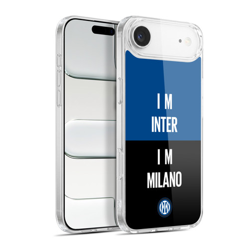 Fc Internazionale Milano Logo Inter Milano Soft Gel Case for Apple iPhone 17 Air