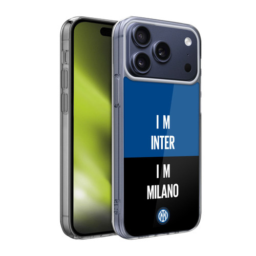 Fc Internazionale Milano Logo Inter Milano Soft Gel Case for Apple iPhone 17 Pro Max Fc Internazionale Milano Logo Inter Milano Soft Gel Case for Apple iPhone 17 Pro Max