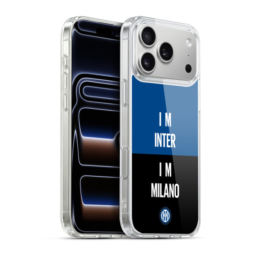 Fc Internazionale Milano Logo Inter Milano Soft Gel Case for Apple iPhone 17 Pro Max