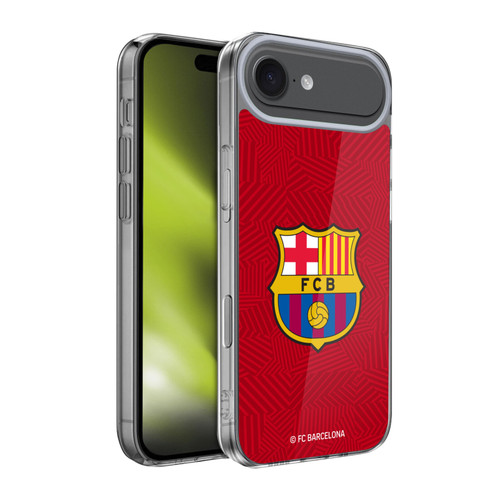 FC Barcelona Crest Red Soft Gel Case for Apple iPhone 17 Air