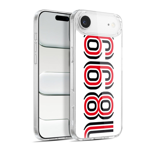 AC Milan Art 1899 Soft Gel Case for Apple iPhone 17 Air