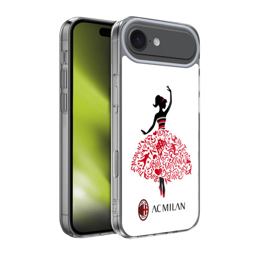 AC Milan Children Dream Big Soft Gel Case for Apple iPhone 17 Air