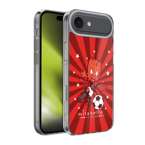 AC Milan Children Milanello 2 Soft Gel Case for Apple iPhone 17 Air