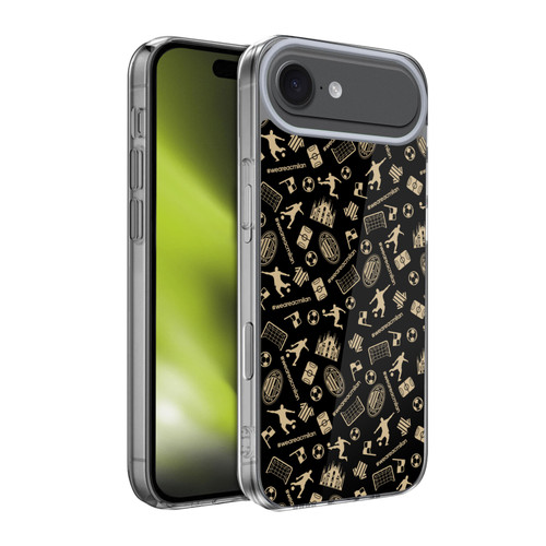 AC Milan Children Pattern Soft Gel Case for Apple iPhone 17 Air