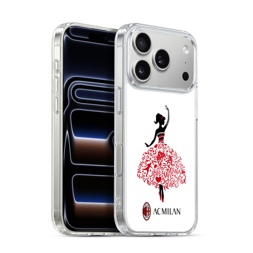 AC Milan Children Dream Big Soft Gel Case for Apple iPhone 17 Pro